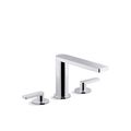 Kohler Composed Deck-Mount Bath Faucet With Lever Handles 73081-4-CP